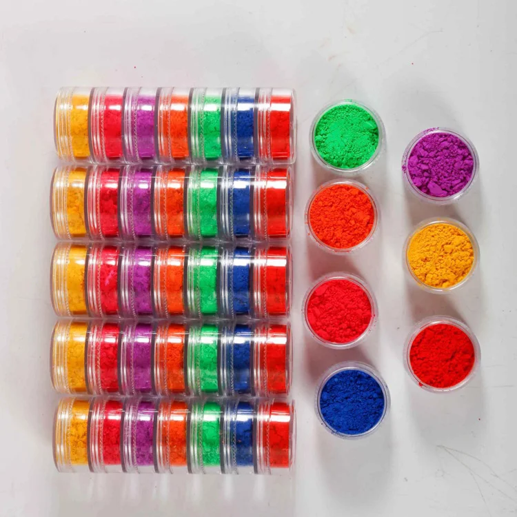 
Neon Eyeshadow Powder Pigment Eyeshadow Powder Loose 