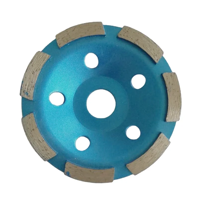 100mm 125mm Granite Concrete Marble Abrasive Tools Cold Press Cup Wheels Diamond Grinding Wheels /