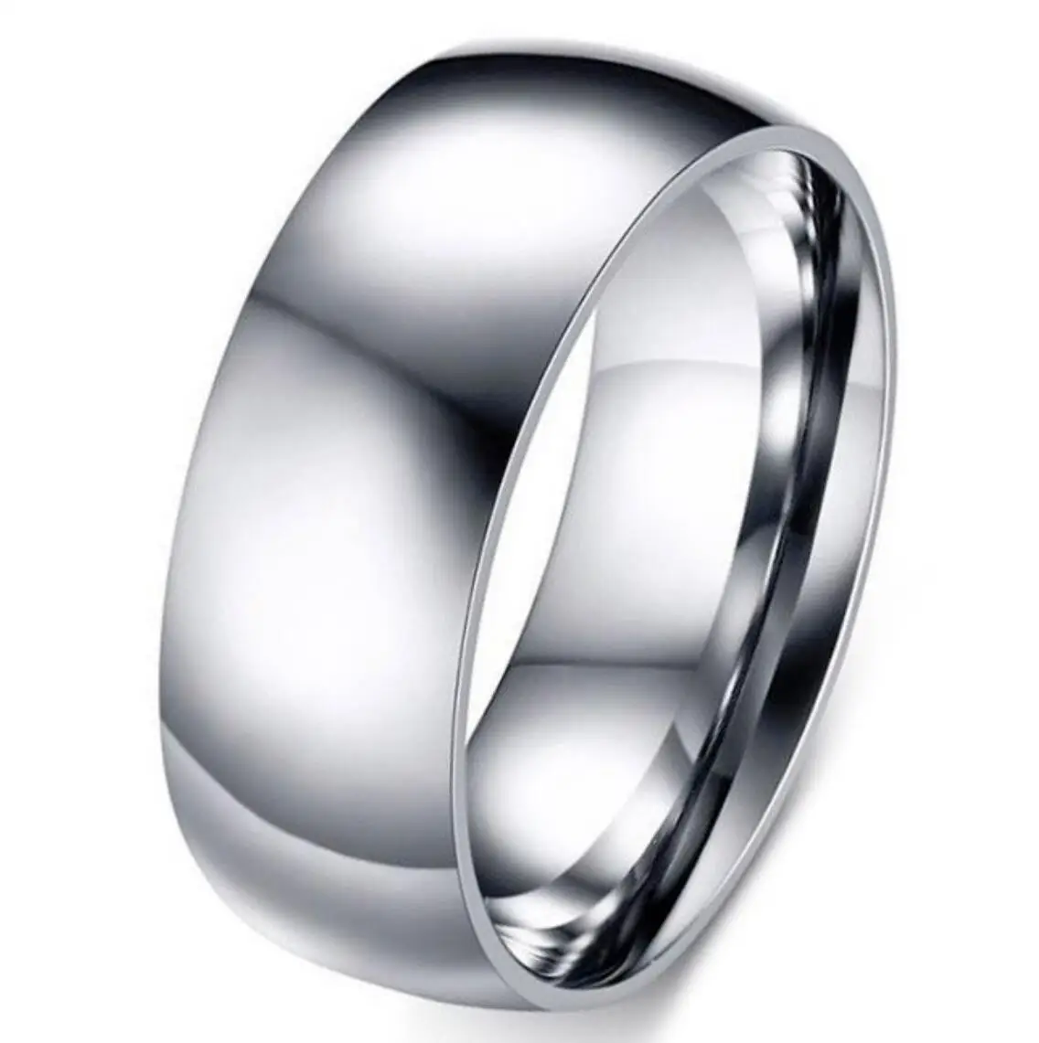 customized 925 silver Jewelry Engagement names engraved wedding ring Engraved Band Ring for Couple