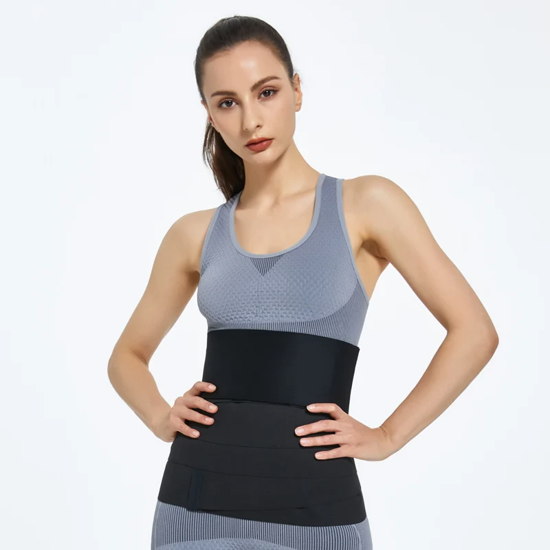 Wholesale Women Wrap Waist Trainer Belt Fajas Colombiana Tummy Control Body Shaper