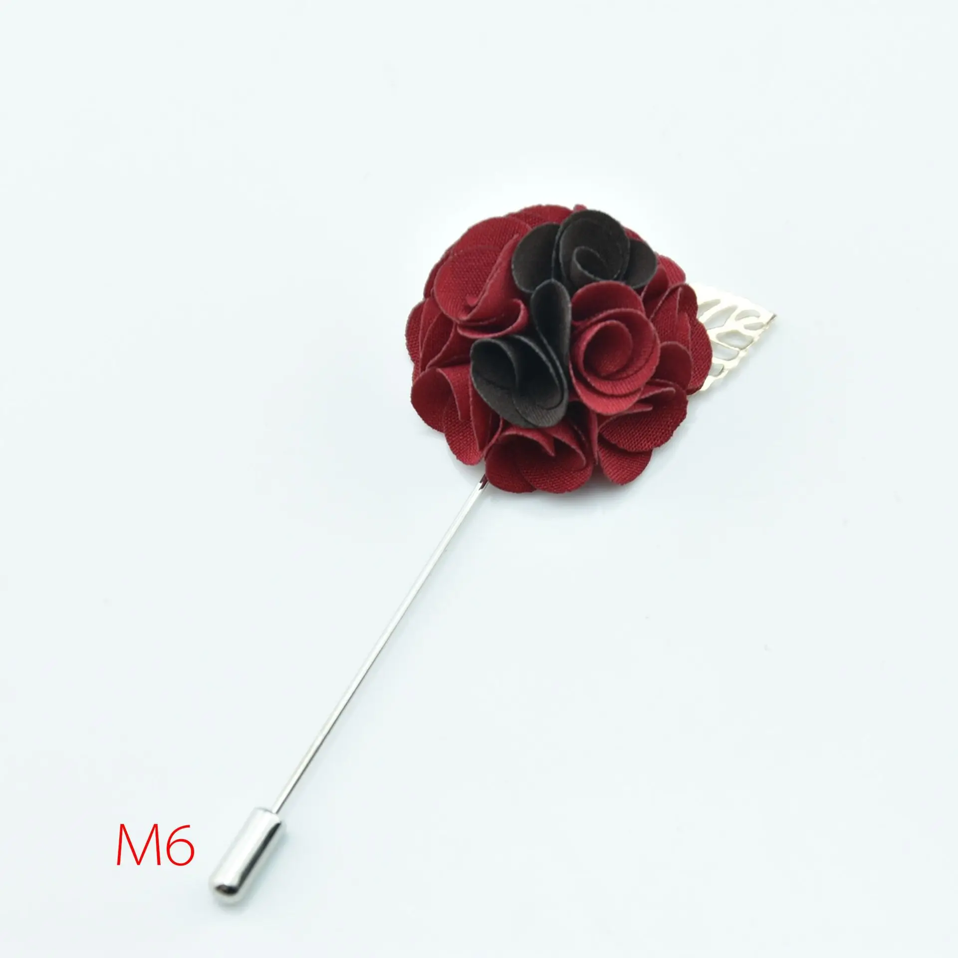 New Fashion Custom Lapel Pins Cheap Flower Broocheds For Mens Suits
