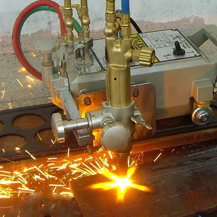  DEM TK-12 Beetle Portable Metal Straight Line Welding Gas Cutting Machine And Spare Parts For