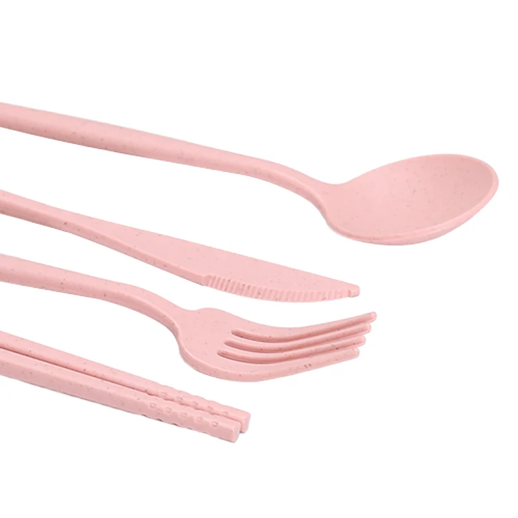 Wevi 32pcs Eco Friendly Biodegradable Set of Tableware for Party