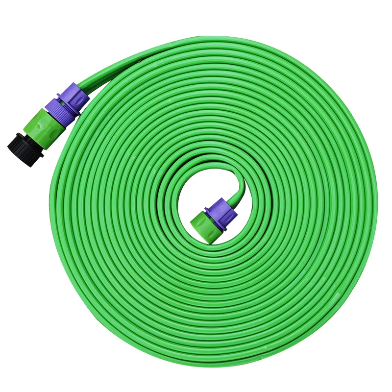 15 m new arrival three tube sprinkle garden hose for Europe