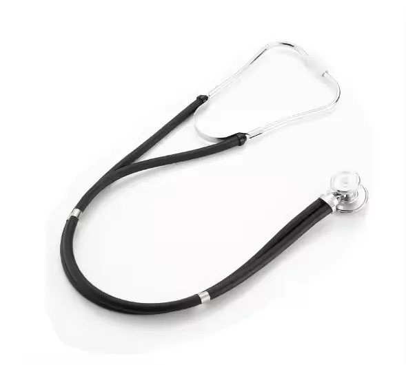Discount Price General Assay Stetoscopio Aluminum Alloy Single Double Head Stethoscope Medical Diagnosis Colour Stethoscope