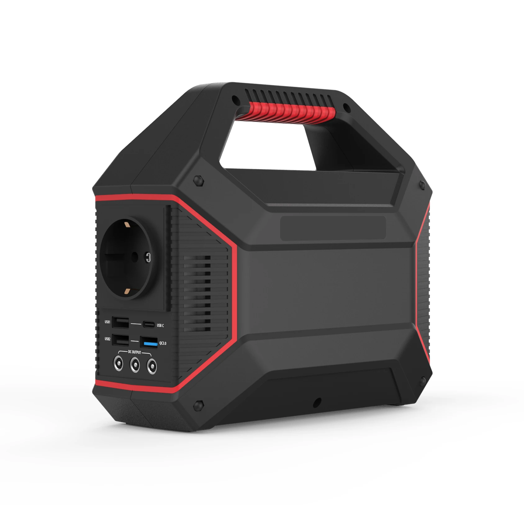 155Wh Portable Energy  Power Station with AC DC USB output, Portable Power Station Generator QC3.0 Solar Energy Generator System