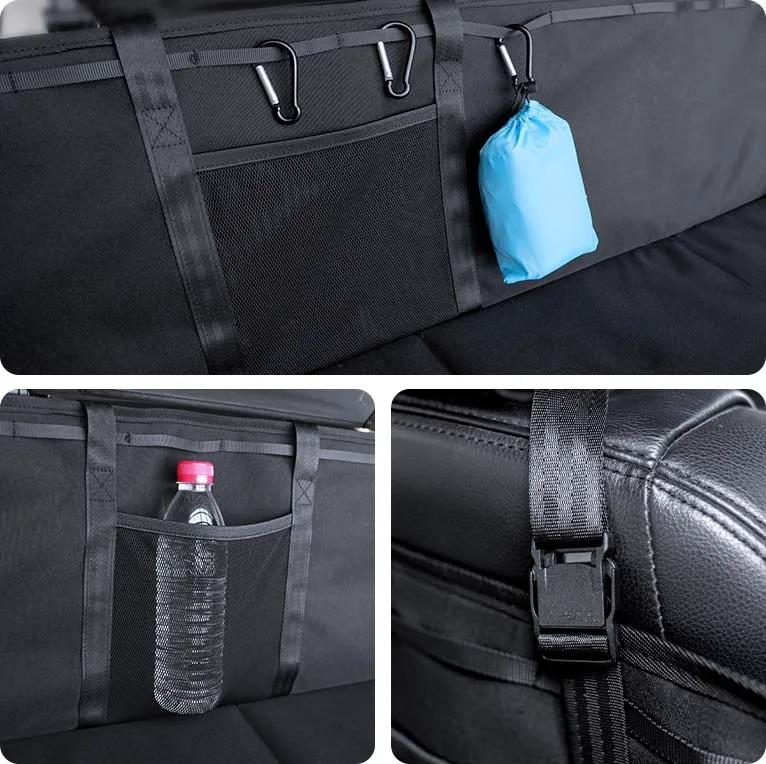 Promotional back seat car travel Fibreboard mattress PVC bed for set