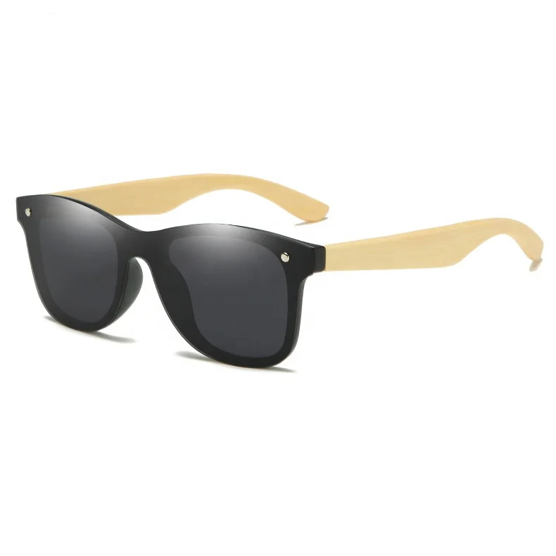Sunbest Eyewear 107 Fashion Bambu Temple Sunglasses 2021 Bamboo Wooden Polarized Driving Shades Sun Glasses