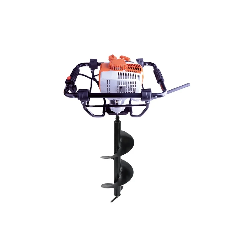 Garden Tool Gasoline Earth Auger/Digging Holes/Ground Drill With 1E44F-5A engine