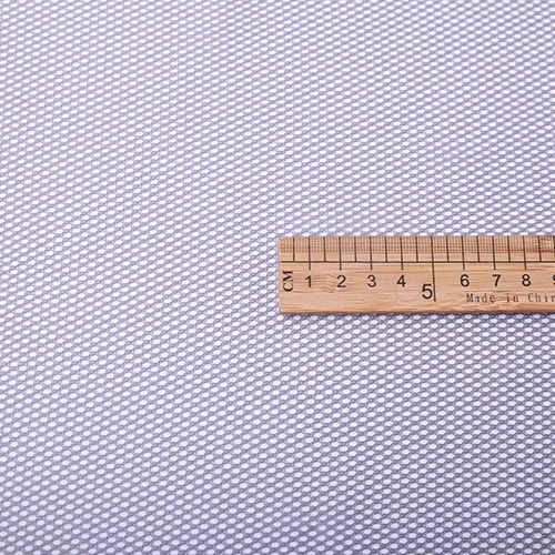 Comfortable stretch skin lightweight designed mesh material polyester fabric