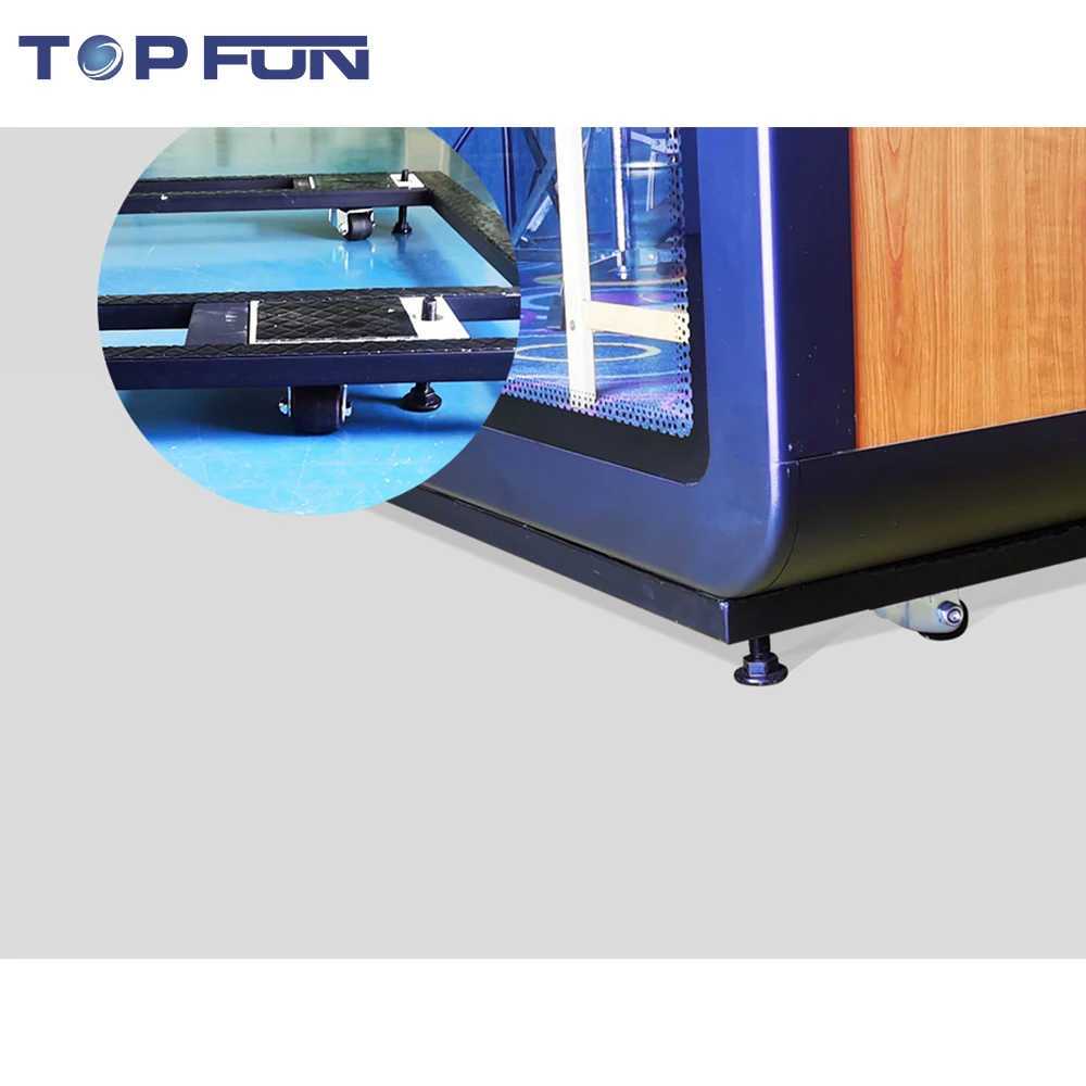 Manufacturers Supply Modular Soundproof Booth Office Pods Fast Assemble Phone Booth Music Soundproof Room