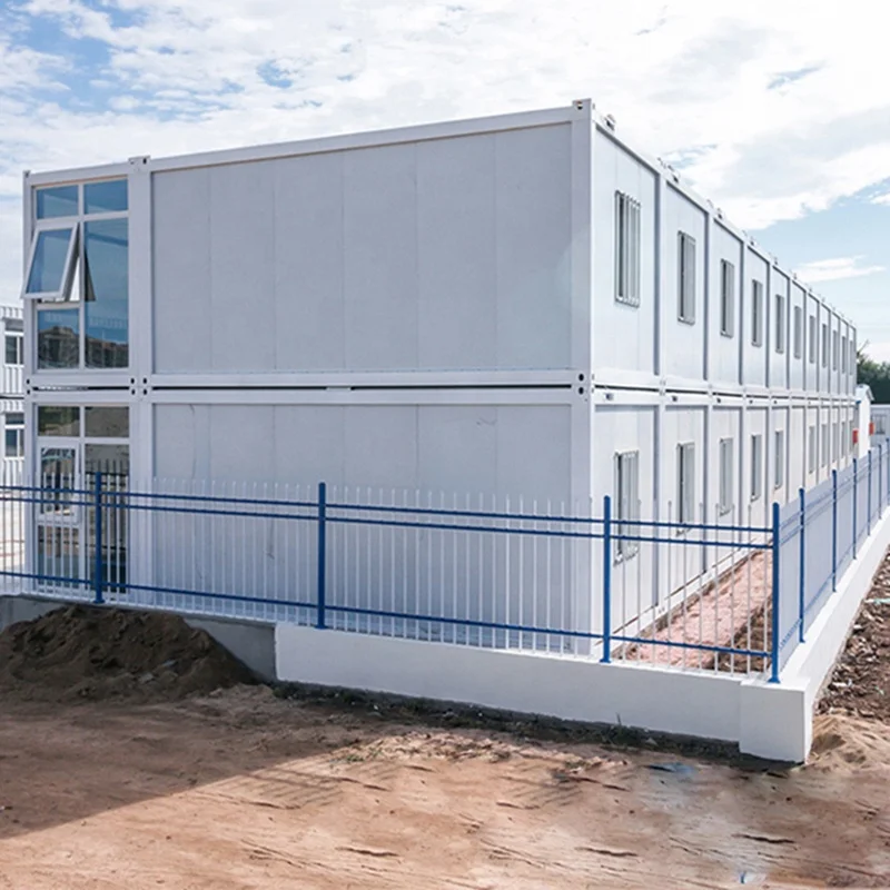 Prefab Container Low Cost 40ft/20ft Toilet Villa Sentry Box Container Houses Guard House Modern Hotel Shop Office Workshop Booth