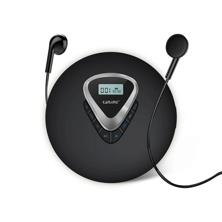  Пользовательский портативный CD-плеер Discman со встроенным аккумулятором для дома и