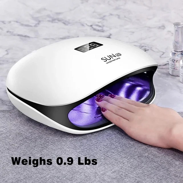 Sun 48W UV Led Lamp Nail Gel Polish Dryer Smart Sensor Manicure Light Professional Nail Lamp For Nail Art Salon Tools