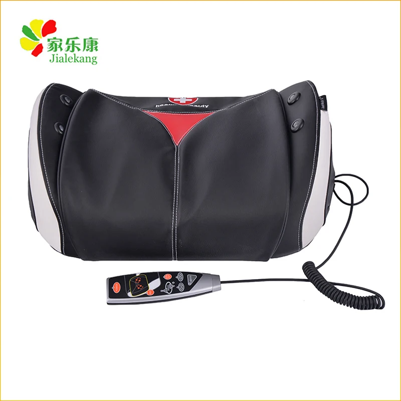 LM-703C Massage Cushion Shiatsu Deep Kneading Back Cushion Massager for Car, Home, Office