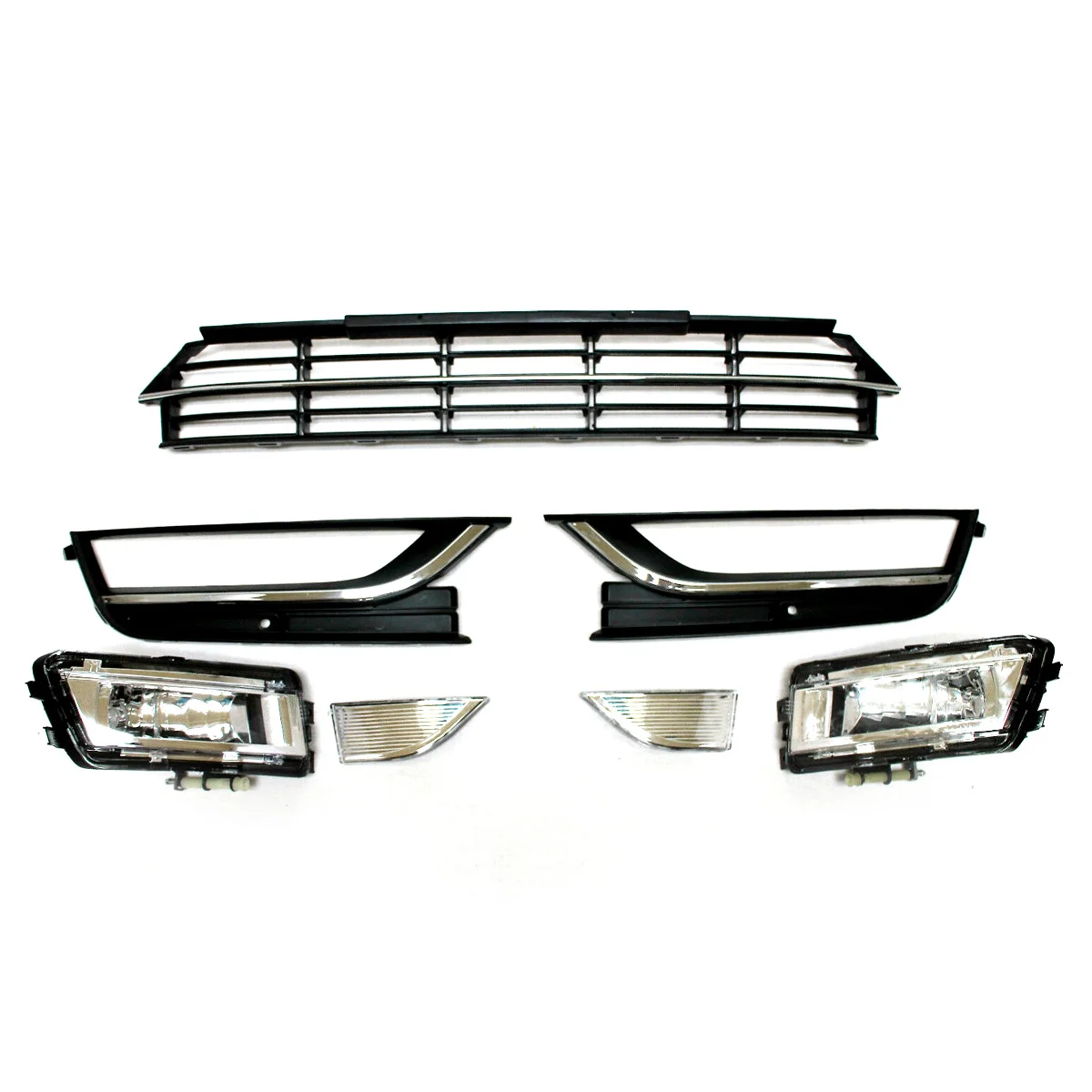 Детали кузова для Volkswagen VW Passat 2012, передний бампер, решетка радиатора, противотуманная фара