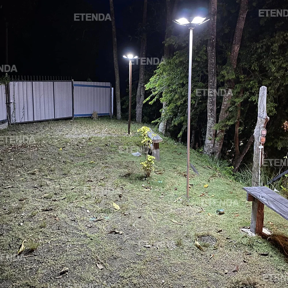 Mushroom Pathway Lights Outdoor Motion Sensor Garden Luminarias Solaresoutdoor Lamp Solar Light Landscape