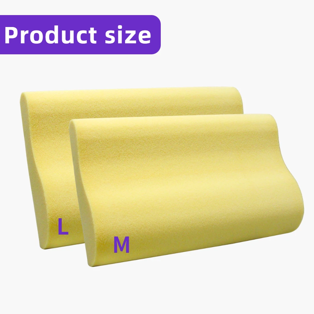 Classic Style Summer Hot Sale Luxury Comfortable Big Bed Latex Silicone Pillow Natural Healthy Breathable Soft Kids Pillow