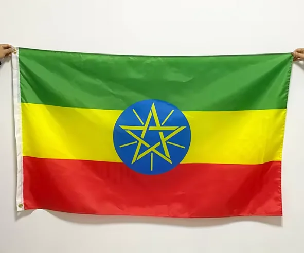 Wisezone flags  all countries flags advertising banners custom ethiopia flags for sale
