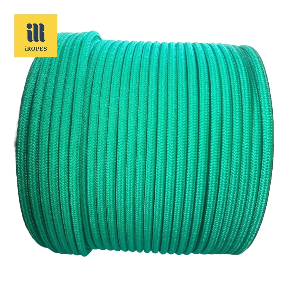 004 high performance braids for racing feature UHMWPE cores.