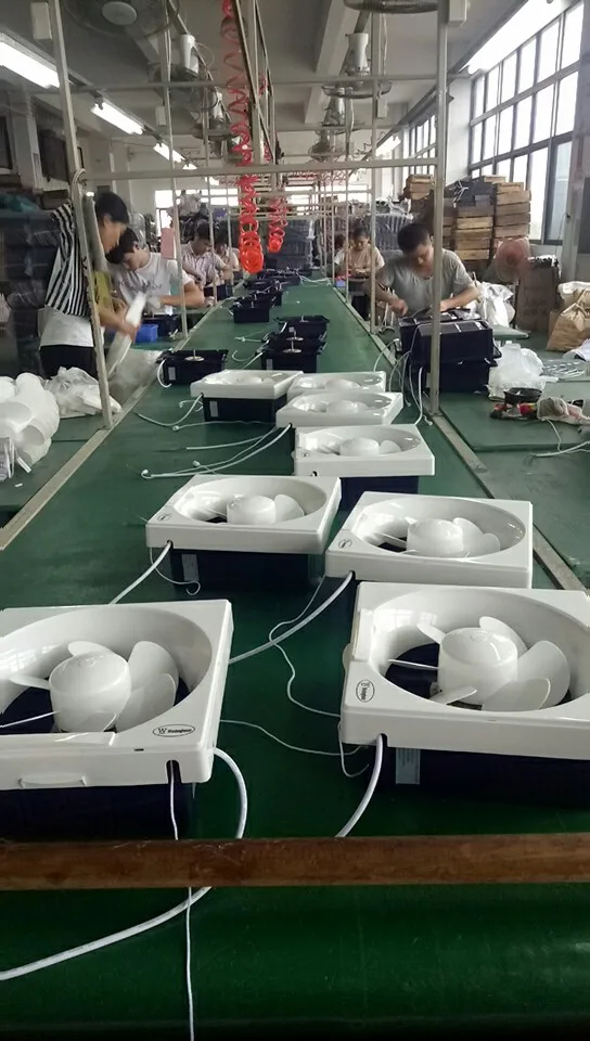 Fan price for 10 inch louver fan China electric blower fan