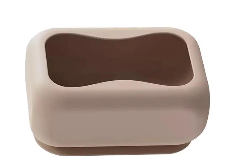 Suction Tissue Box silicone table napkin holder suction tissues wall box for bathroom