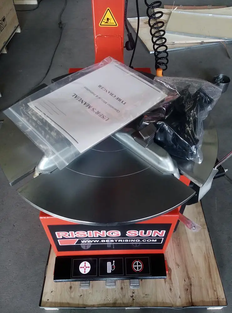 
21inch Car Tire Changer Tyre Disassemble Machine 