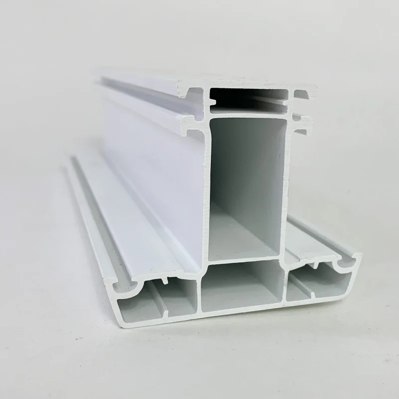 Производство промышленных профилей из ПВХ для окна/двери