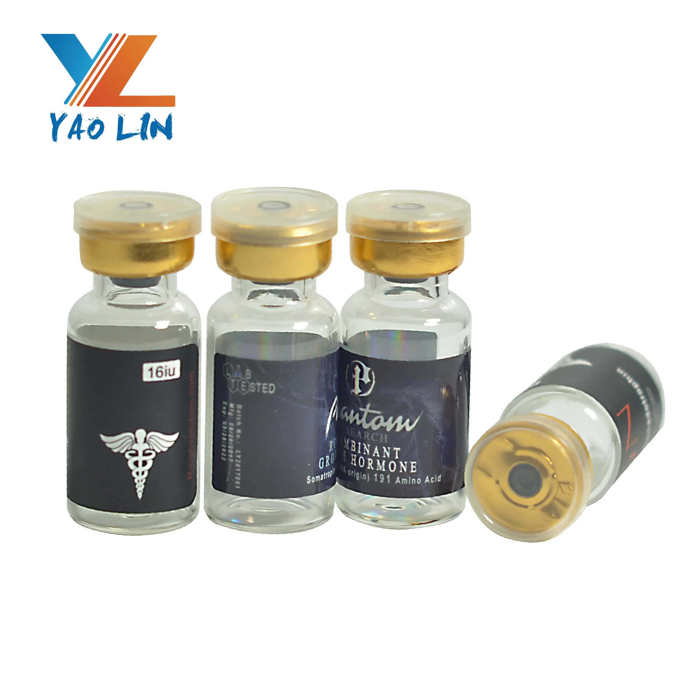 Flip Top Caps Transparent 10Ml Glass Vial