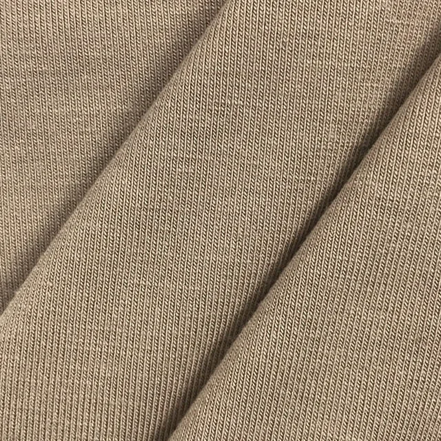 Premium Piece Dye Single Jersey 94% Bamboo 6% Spandex Knitted Stretch Fabric For Dresses