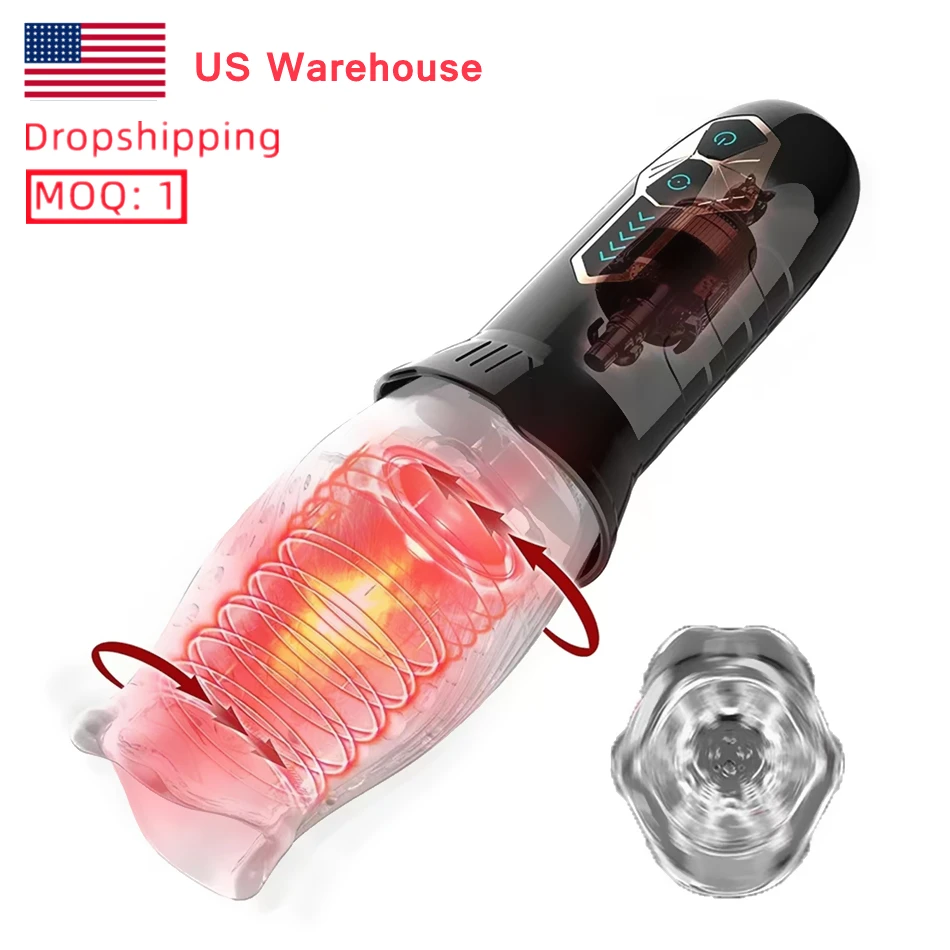 Dropshipping GAWK GAWK 3000 Realistic Artificial Vagina Pocket Pussy Adult Male Masturbators Masturbating Sex Toys for Men