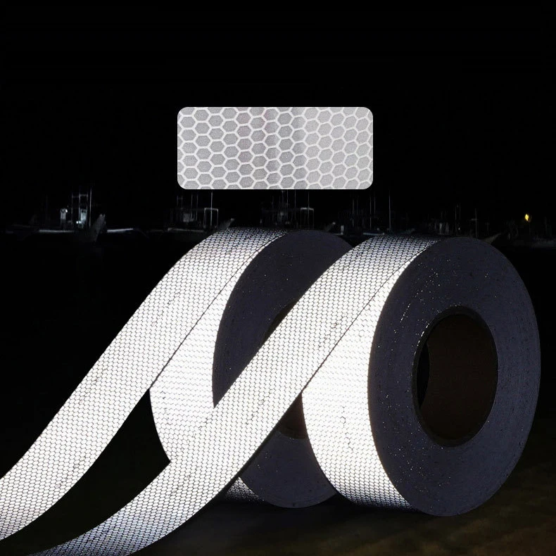 Solas Approved PVC Battenberg Self Adhesive Prismatic Marine Retro Grey Reflective Tape Solas For Life Jacket Lifebuoy