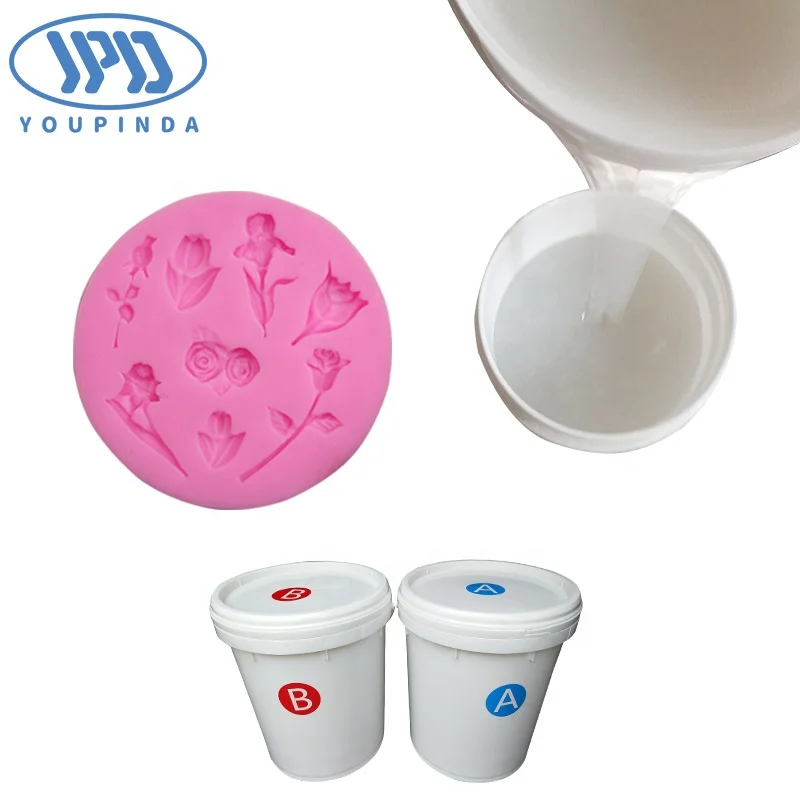 
Insulator RTV 2 Raw Material Liquid Silicone Rubber For Making Mold 