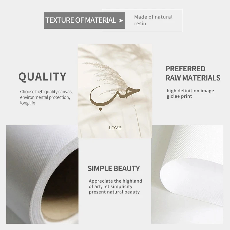 Modern Animals Posters and Prints Wall Art Canvas Painting Two Horses Dancing Pictures for Living Room Decor