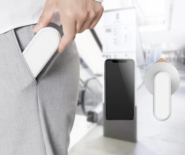 
New design mini portable travel rechargeable wireless iron 