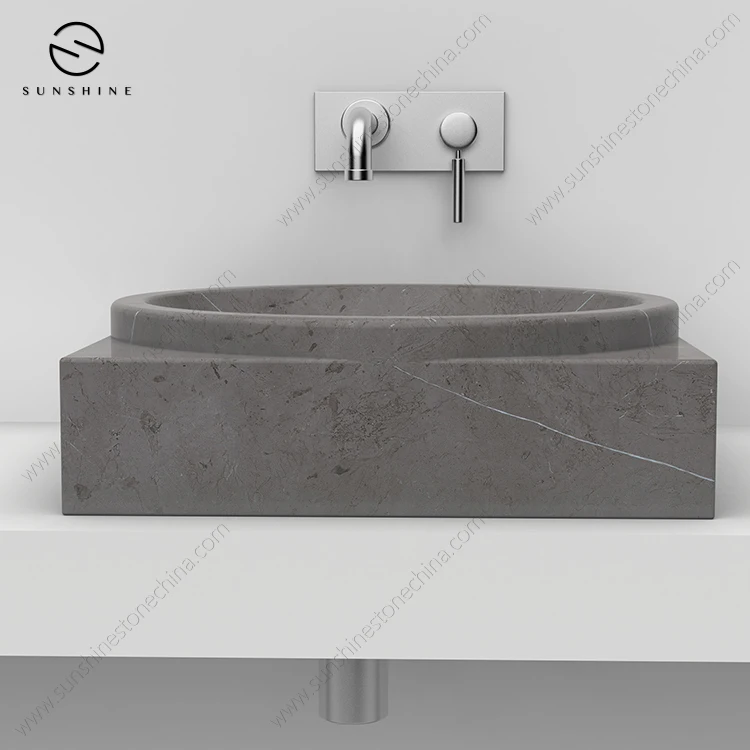 small corner wash basin
