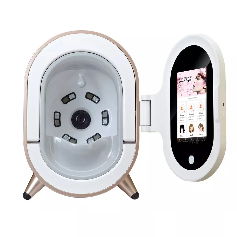 Best selling products 2023 HD Camera M9 Facial skin analysis facial skin scope analyzer equipment