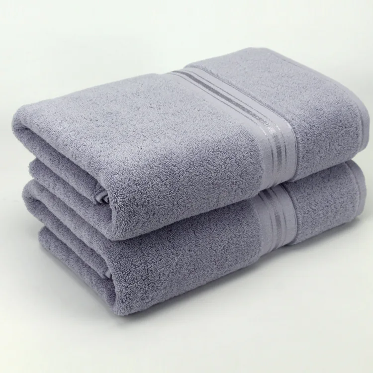 Wholesale 100% Pure Cotton Superior Hotel  Large Cotton Bath Towel