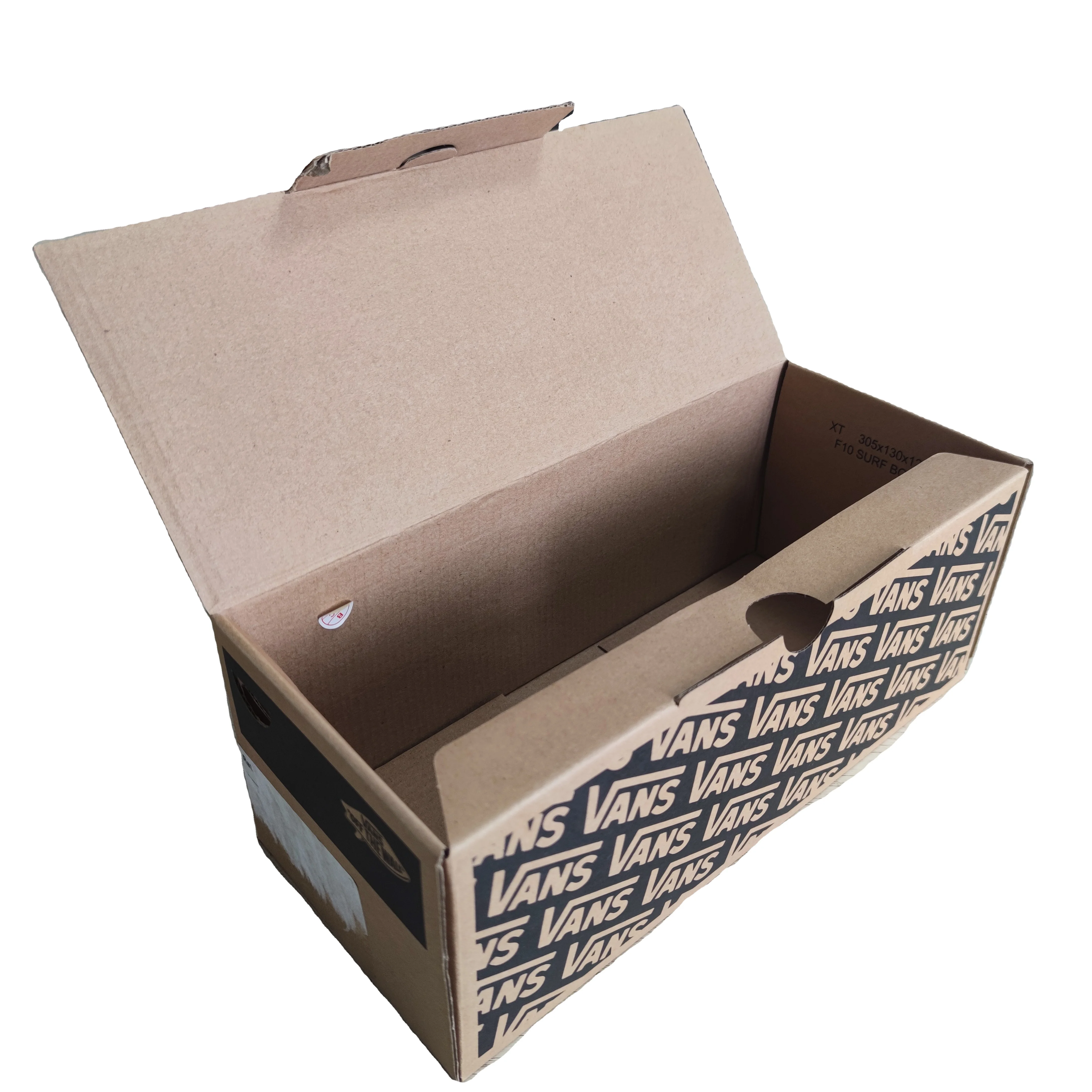 Factory Manufacture Various Custom Shoe Boxes Kraft Packaging Gift Shoe Recyclable Paper Package Box