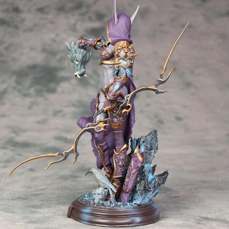 Good quality World Of Warcraft Undead Queen Sylvanas Windrunner Action Figures