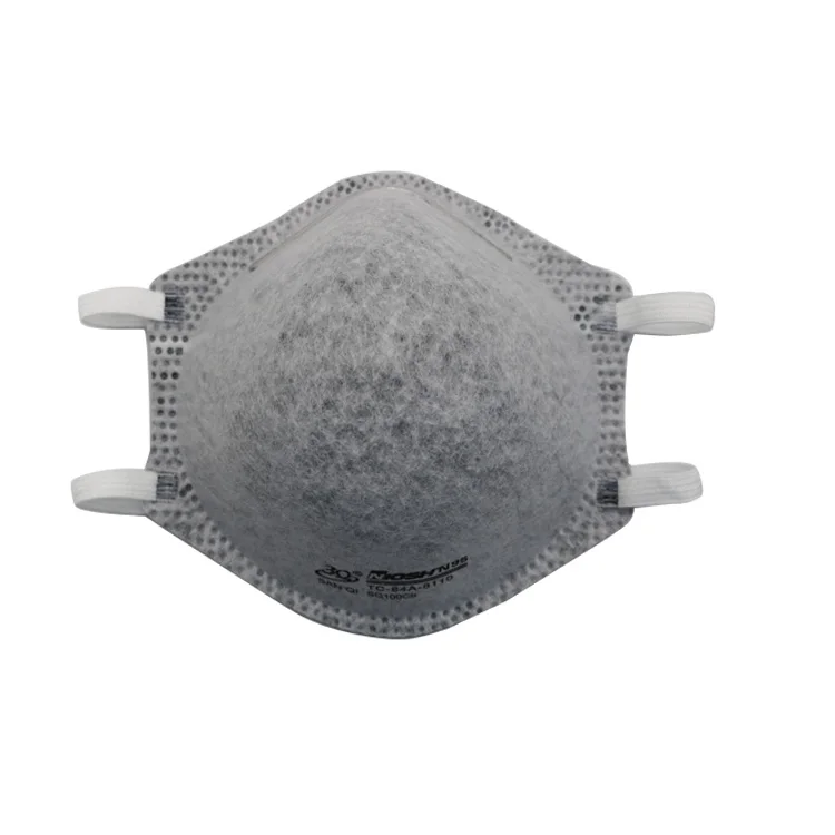3Q Sanqi 100Cb Activated Carbon Respirator Industrial Working Dust  5 Ply N95 Protective Face Masks  Disposable Masker N95