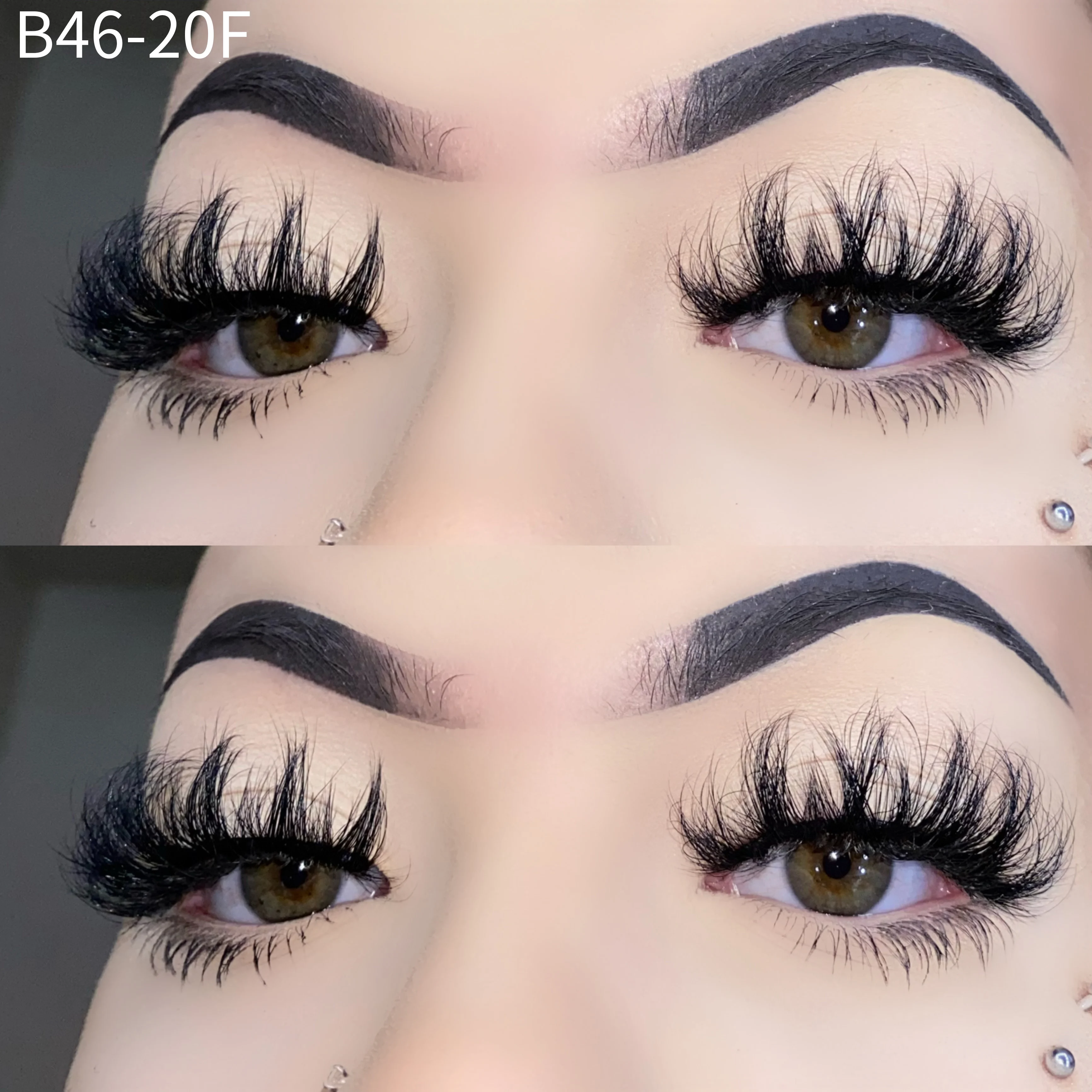 Russian strip eyelashes mink lashes dramatic fluffy false eyelashes custom logo wholesale d curl faux cils