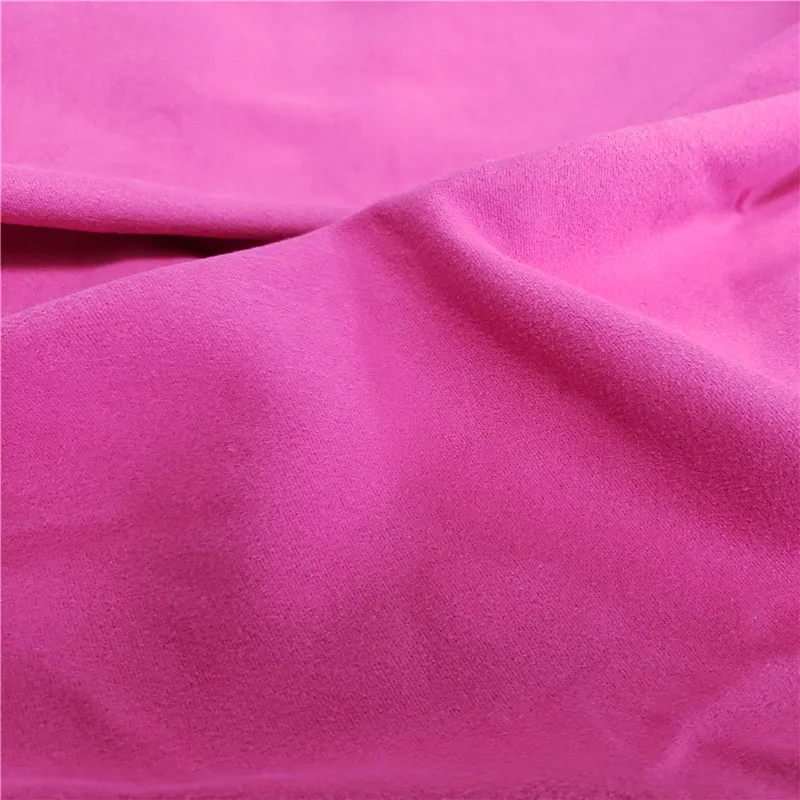 REPREVE Custom 100% Polyester Microfiber Fabric Woven PU Coated Yarn Dyed with Anti-Static Feature for Home Textile Upholstery