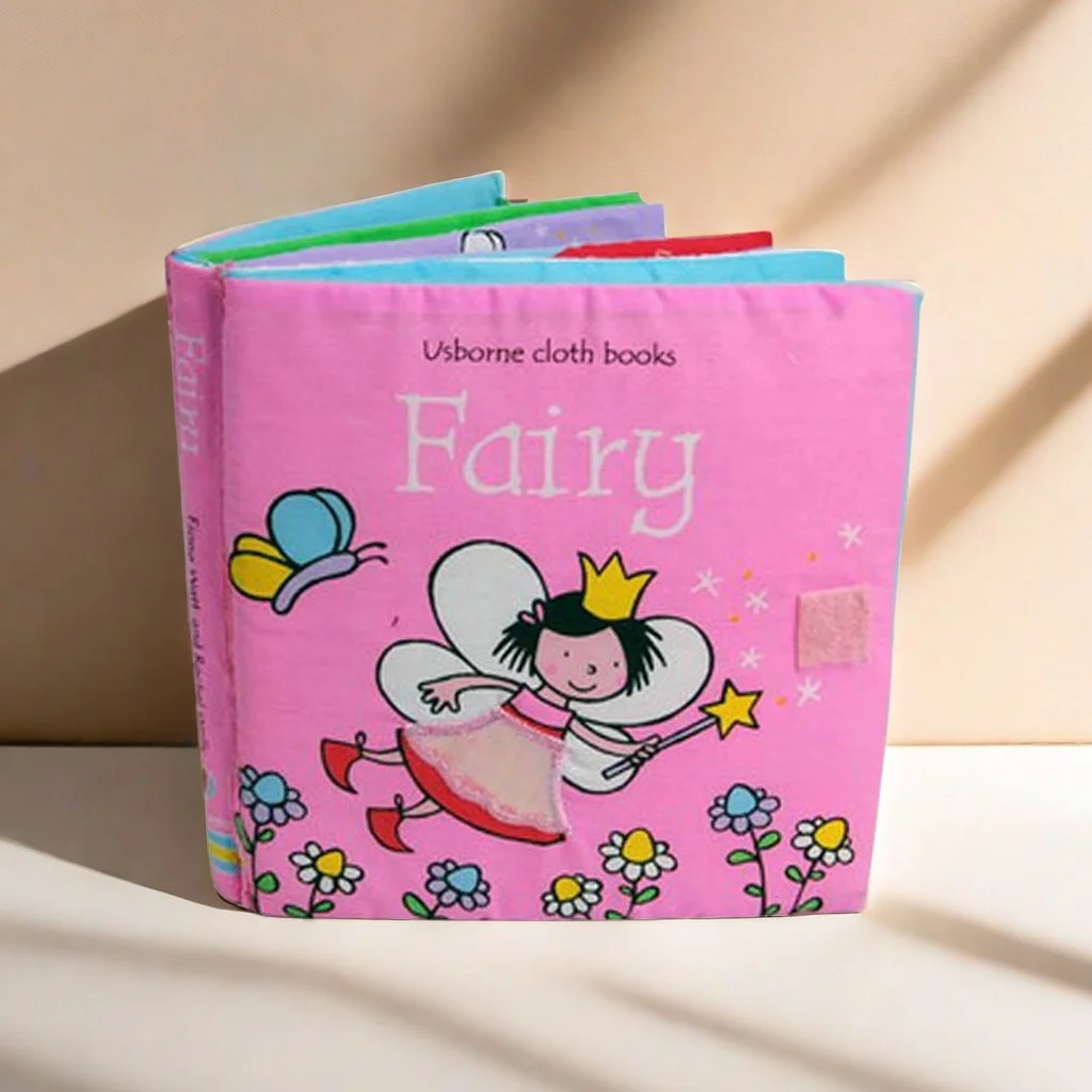 Top Seller Early Education Cloth Book Washable Baby Fabric Book Soft Baby Soft Mirror Book Set for Kids