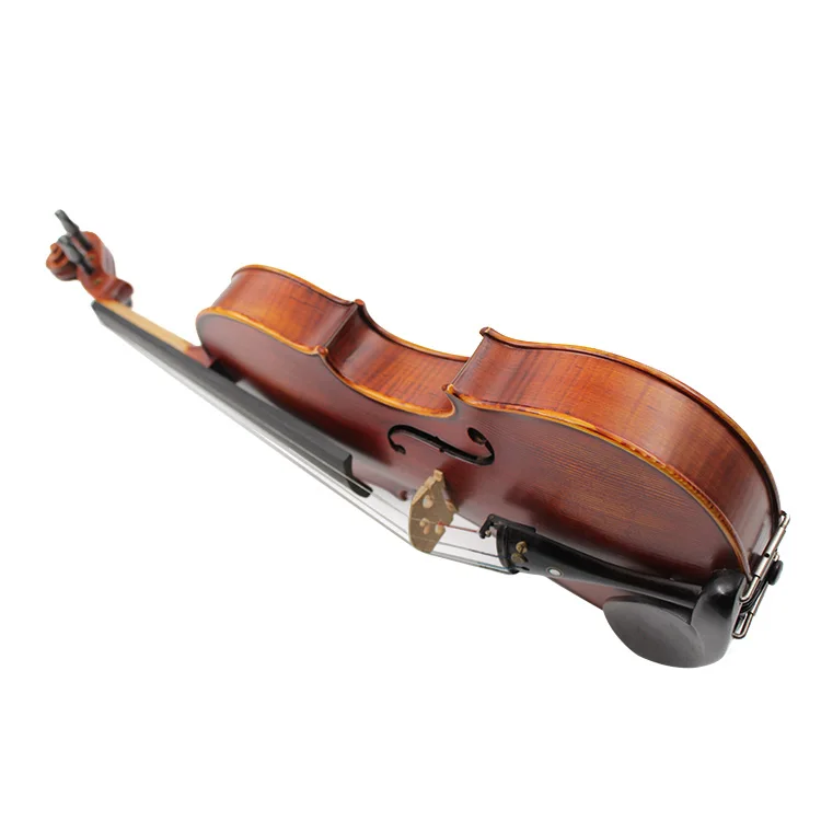 Hotsale Italian Best Brands of Natural Flamed Violin in low ptice