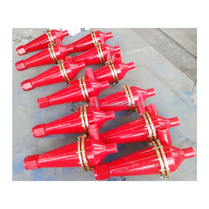 Filter Cone, Desilter, Desander, Mud Cleaner, Shaler Shaker Hydrocyclone Cone