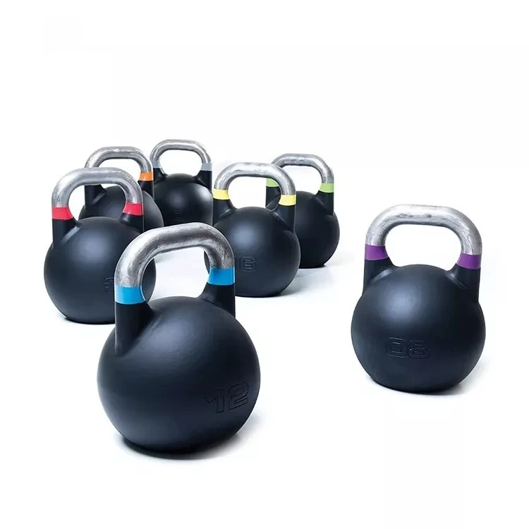 Professional training competition steel kettlebell,color kettlebell,custom kettlebells