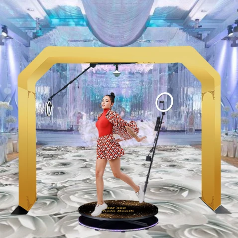 Selfie Machine Kiosk Video Booth 360 Photo Booth Platform with Free Accessories 360 Photo Booth Camera Replacement Part