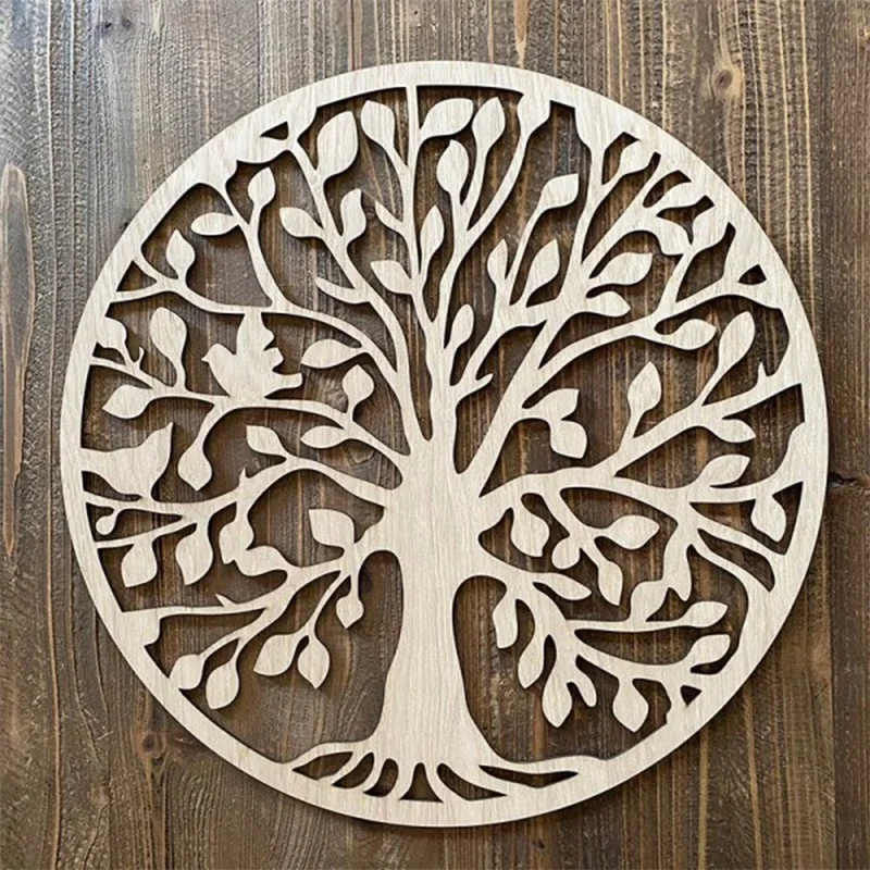 Modern Art Cut Metal Wall Hanging Decorative Tree of Life Wall Art Decor corten Steel Crafts