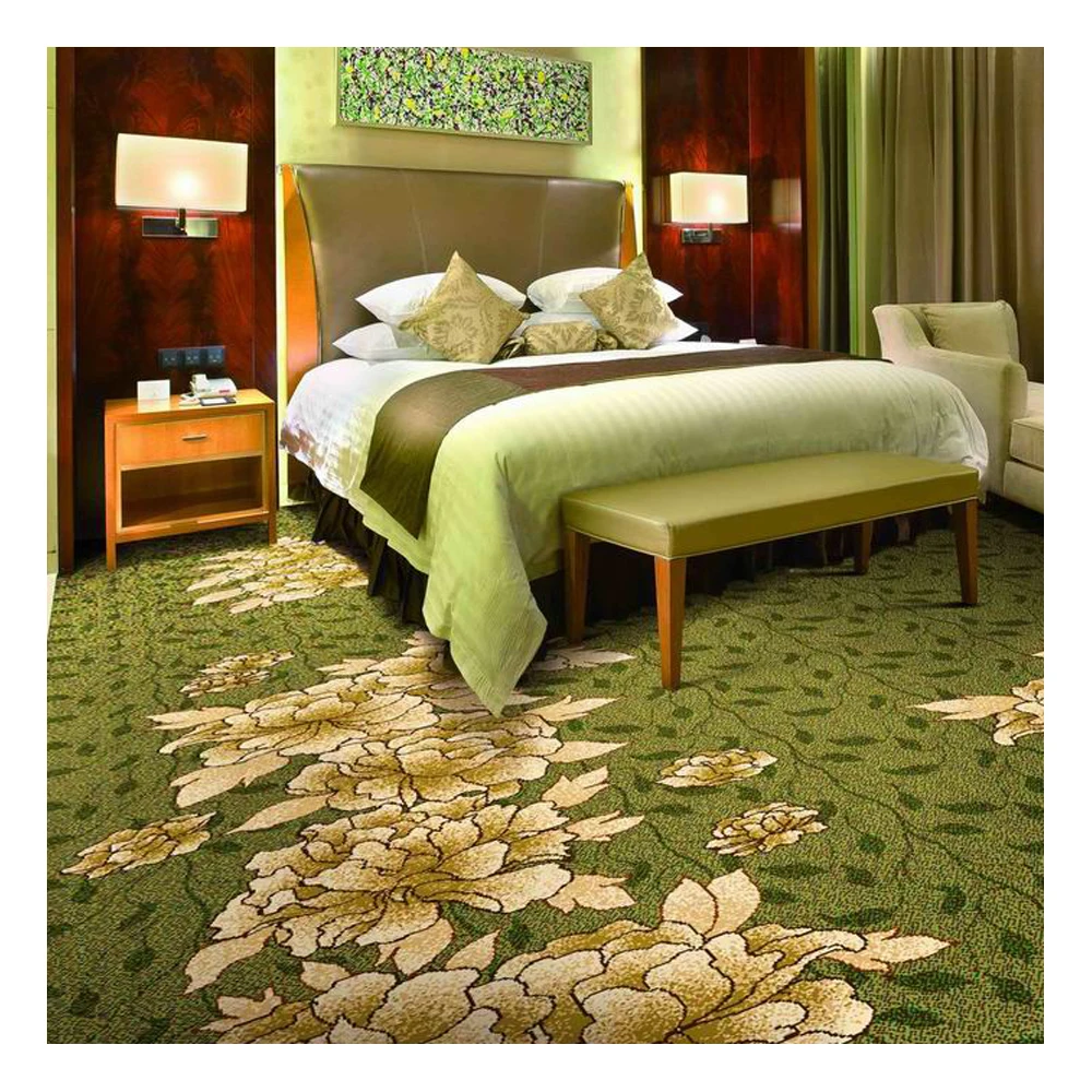 New design high end Hotel Axminster carpet from China